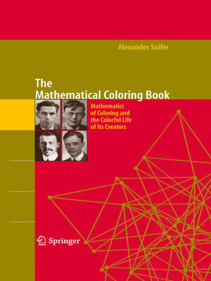 cover image of The Mathematical Coloring Book